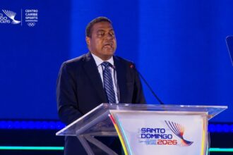 Monegro destaca respaldo de Abinader y Medina para los Juegos 2026