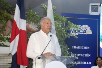 Andrés Bautista destaca el aporte de Espaillat a la seguridad alimentaria durante Expo Moca 2026