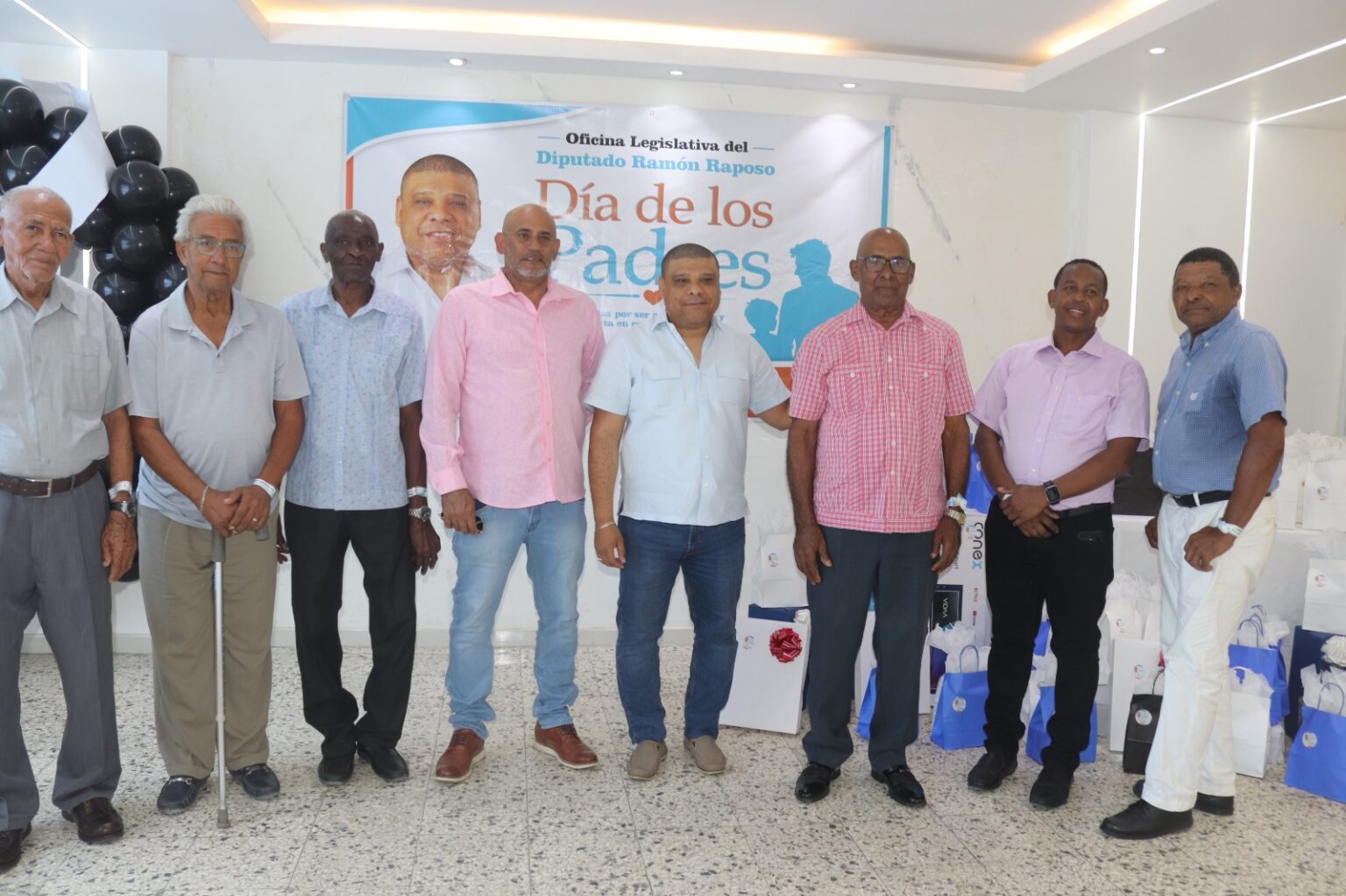 Ramón Raposo destaca el rol de los padres en la formación de las familias de Santo Domingo Norte