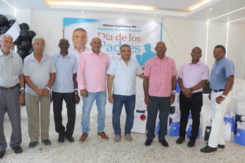 Ramón Raposo destaca el rol de los padres en la formación de las familias de Santo Domingo Norte