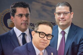 David y Yayo consolidan respaldo en bancada del PRM; Amado Díaz seguirá como vocero en Diputados