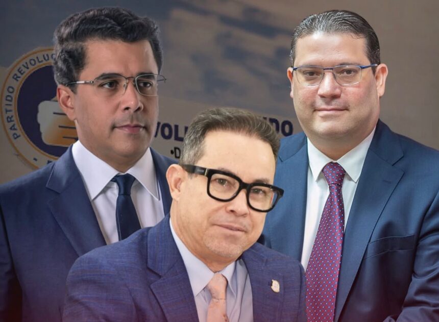 David y Yayo consolidan respaldo en bancada del PRM; Amado Díaz seguirá como vocero en Diputados