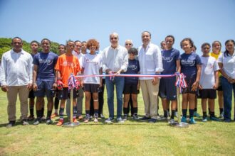 Abinader entrega moderno Centro de Iniciación Deportiva en el Hogar Escuela Santo Domingo Savio