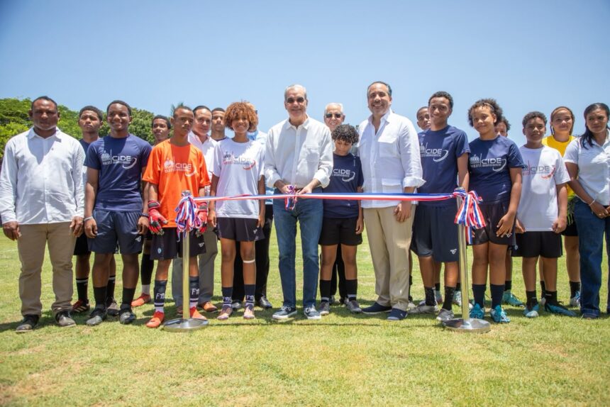Abinader entrega moderno Centro de Iniciación Deportiva en el Hogar Escuela Santo Domingo Savio