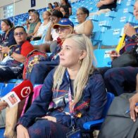 Venezolanos esperan que una victoria en Santo Domingo 2026 lleve alegría a su país tras tragedia