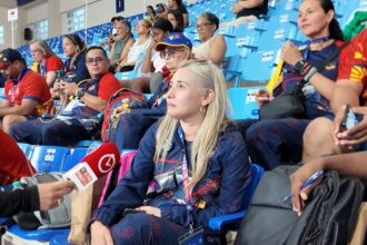Venezolanos esperan que una victoria en Santo Domingo 2026 lleve alegría a su país tras tragedia