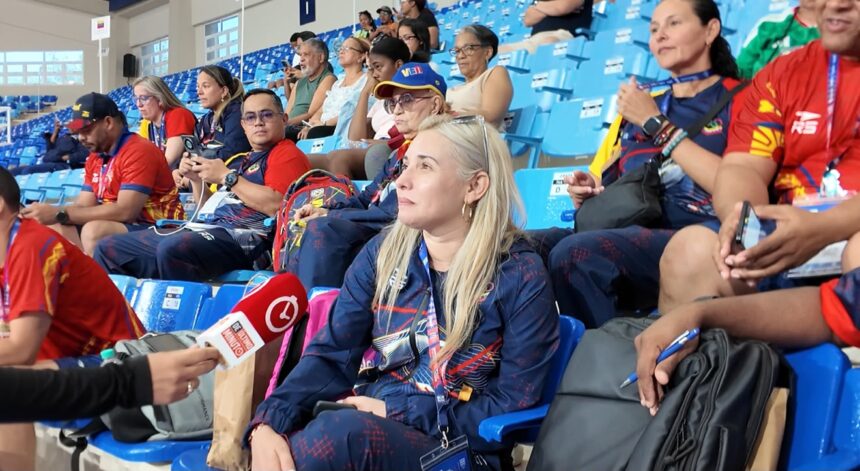 Venezolanos esperan que una victoria en Santo Domingo 2026 lleve alegría a su país tras tragedia