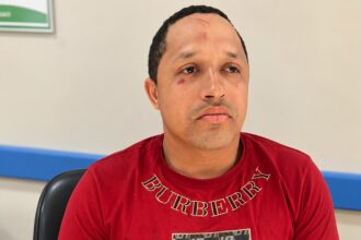 Hombre resulta herido tras aparatoso accidente de tránsito en Salcedo