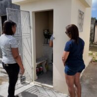 Día del Padre: familias mantienen vivo el recuerdo de sus seres queridos en los cementerios