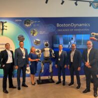 Boston Dynamics y el Sistema 911 exploran uso de robótica para emergencias en RD