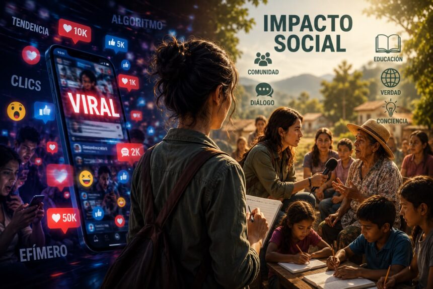 Más allá de la viralidad: Festival Gabo apuesta por un periodismo con impacto social educativo