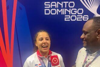 Esmeralda Damiano conquista la medalla de oro en judo en los XXV Juegos Centroamericanos y del Caribe Santo Domingo 2026