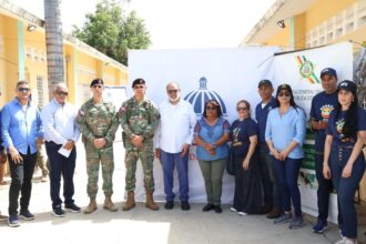 Desarrollo de la Comunidad y Ejército RD llevan jornada asistencial a comunidades de Barahona