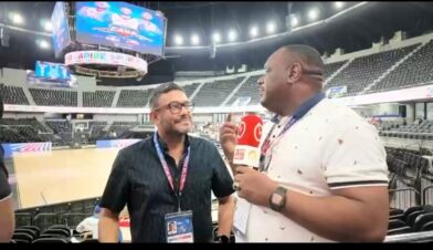 Yum Ramos elogia la Arena Banreservas y resalta el impacto de Jasel Pérez en Puerto Rico