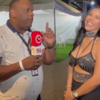 Denis Peña comparte con el público en "Reconocidos en tu Barrio" y celebra el respaldo de los dominicanos
