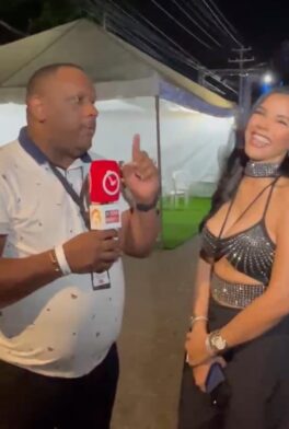 Denis Peña comparte con el público en "Reconocidos en tu Barrio" y celebra el respaldo de los dominicanos