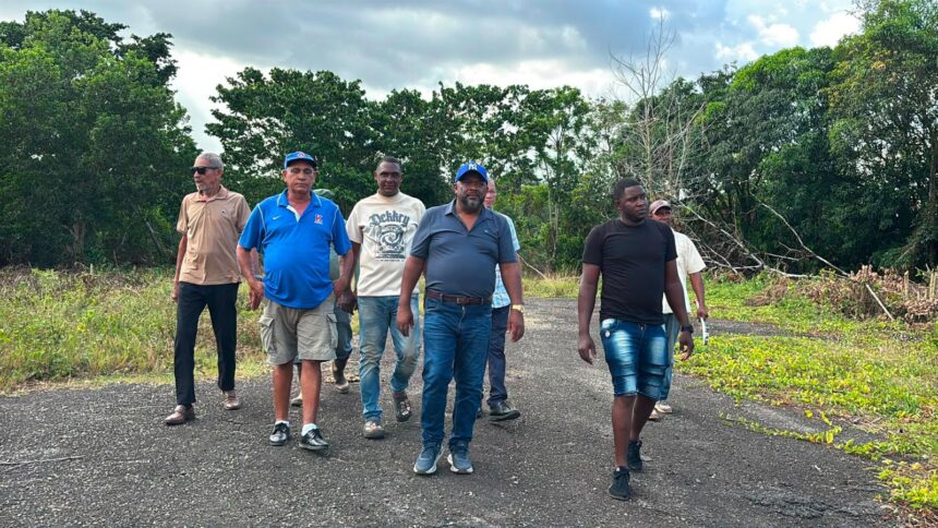 Comunitarios de Don Juan reclaman construcción de liceo con vocación agropecuaria
