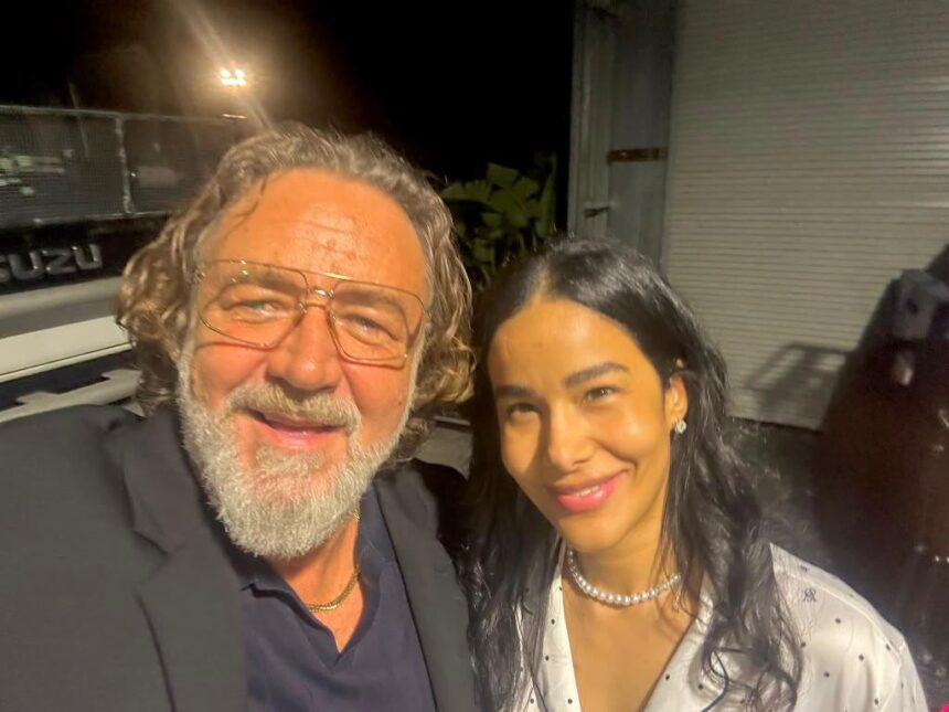 Actriz dominicana Massiel Taveras debuta en Hollywood junto a Russell Crowe en la película “Bear Country”