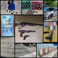 Policía arresta a 13 personas por robos, violencia de género, armas ilegales y falsificación en operativos en Santiago