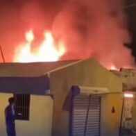 Incendio destruye varias viviendas y deja a siete familias sin hogar en Fantino
