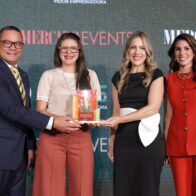 Banco Caribe y Revista Mercado reconocen a Elvira Garrido en Visión Emprendedora 2026