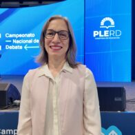 Viceministra Scheker: Campeonato Nacional de Debate es una “apuesta del Minerd para desarrollar las competencias”