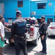 Policía apresa a tres presuntos delincuentes y recupera objetos robados tras labores de investigación en Puerto Plata