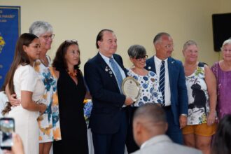 Michel Brukier asume presidencia del Club de Leones de Sosúa
