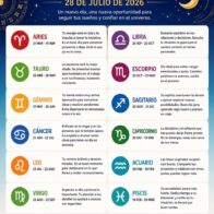 Horóscopo del 28 de julio de 2026