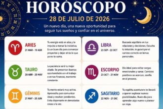 Horóscopo del 28 de julio de 2026