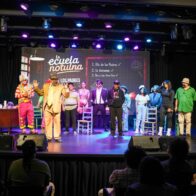 “La Ecuela Notulna” llena Escenario 360 durante celebración del Día de los Padres