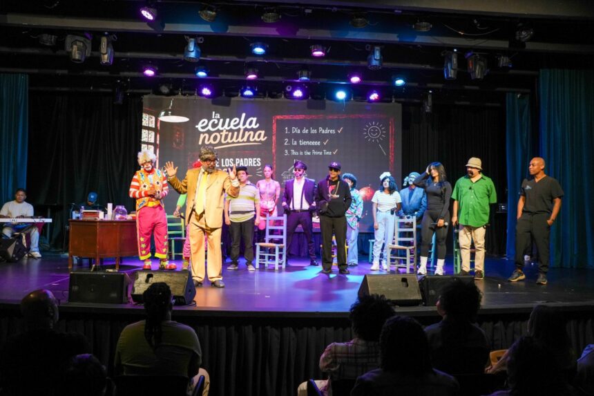 “La Ecuela Notulna” llena Escenario 360 durante celebración del Día de los Padres