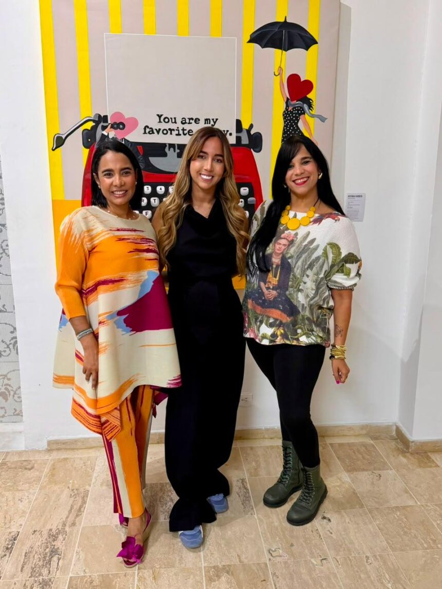 Galería de Arte Nader presenta "Que Viva la Vida", exposición individual de la artista colombiana María Cerchar
