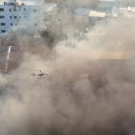 Investigarán este martes las causas del incendio en Herrera