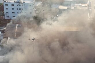 Investigarán este martes las causas del incendio en Herrera