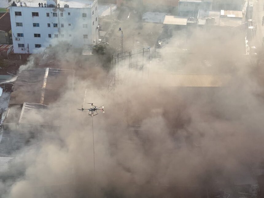 Investigarán este martes las causas del incendio en Herrera