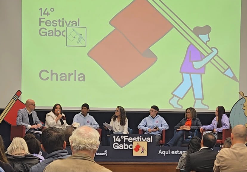 "El país debe estar al alcance de los niños": autoridades y niñez dialogan sobre el futuro de Colombia en el Festival Gabo 2026