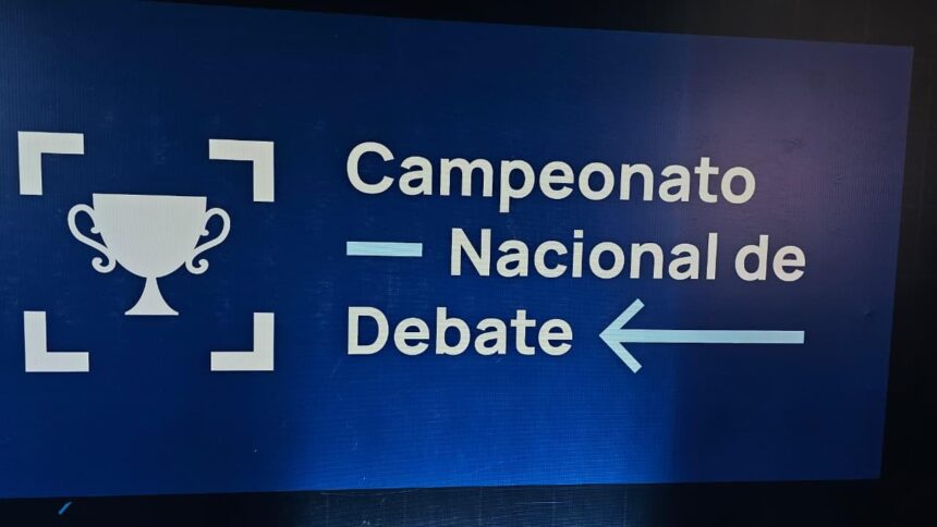 Más de 230 estudiantes participarán hoy en el Campeonato Nacional de Debate