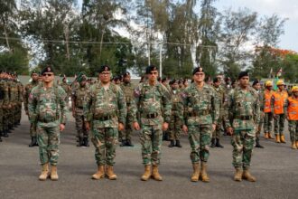 Ejército gradúa a 503 soldados en cursos tácticos especializados 