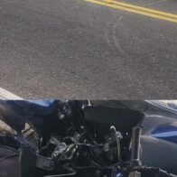 Agente de la Policía Nacional muere en accidente de tránsito en el cruce de Estebanía, Azua