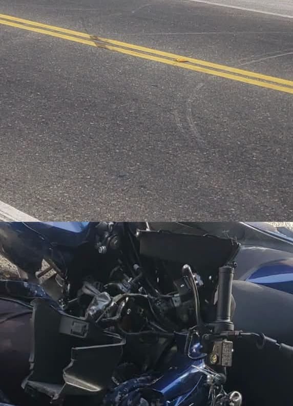 Agente de la Policía Nacional muere en accidente de tránsito en el cruce de Estebanía, Azua