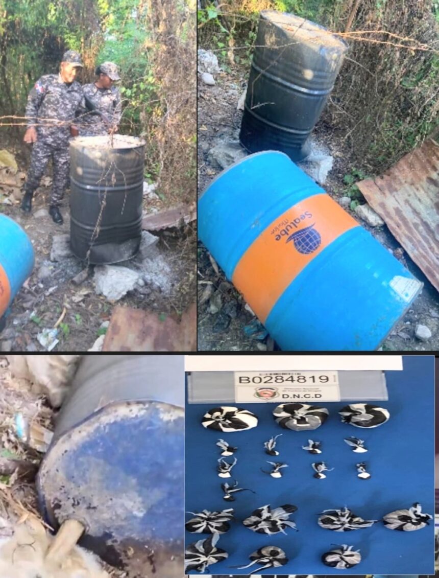 Policía Nacional ejecuta dos órdenes de arresto, ocupa drogas y desmantela fábrica clandestina de alcohol adulterado en Barahona