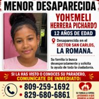 Madre clama ayuda para encontrar a su hija de 12 años desaparecida en La Romana