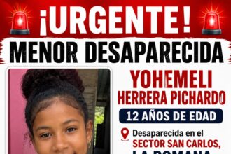 Madre clama ayuda para encontrar a su hija de 12 años desaparecida en La Romana