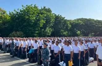 Policía Nacional incorpora 1,639 aspirantes para reforzar proceso de profesionalización