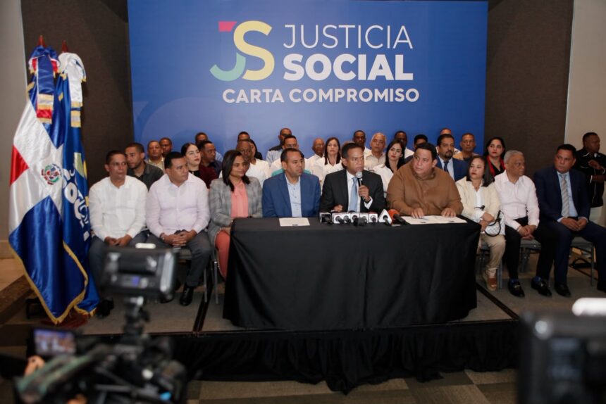 Justicia Social celebra tercer aniversario decidida a consolidarse y trascender en la política dominicana