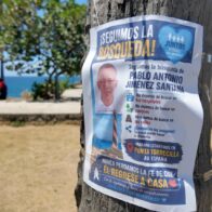 Continúa búsqueda de hombre desaparecido hace una semana cerca del Mar Caribe