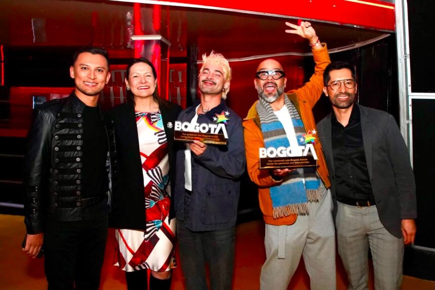 Gala Bogotá de Todes reconoce a los protagonistas del turismo incluyente en la capital