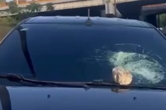 Reportan ataque con piedras en la avenida Las Américas
