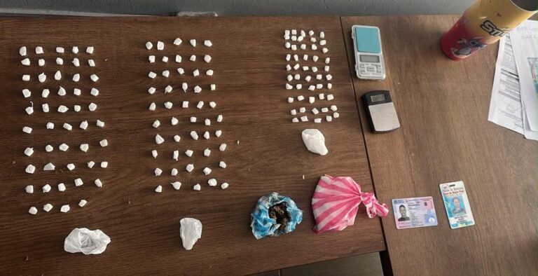Arrestan a “El Capital” en allanamiento por millonario robo; ocupan drogas, dinero y celulares